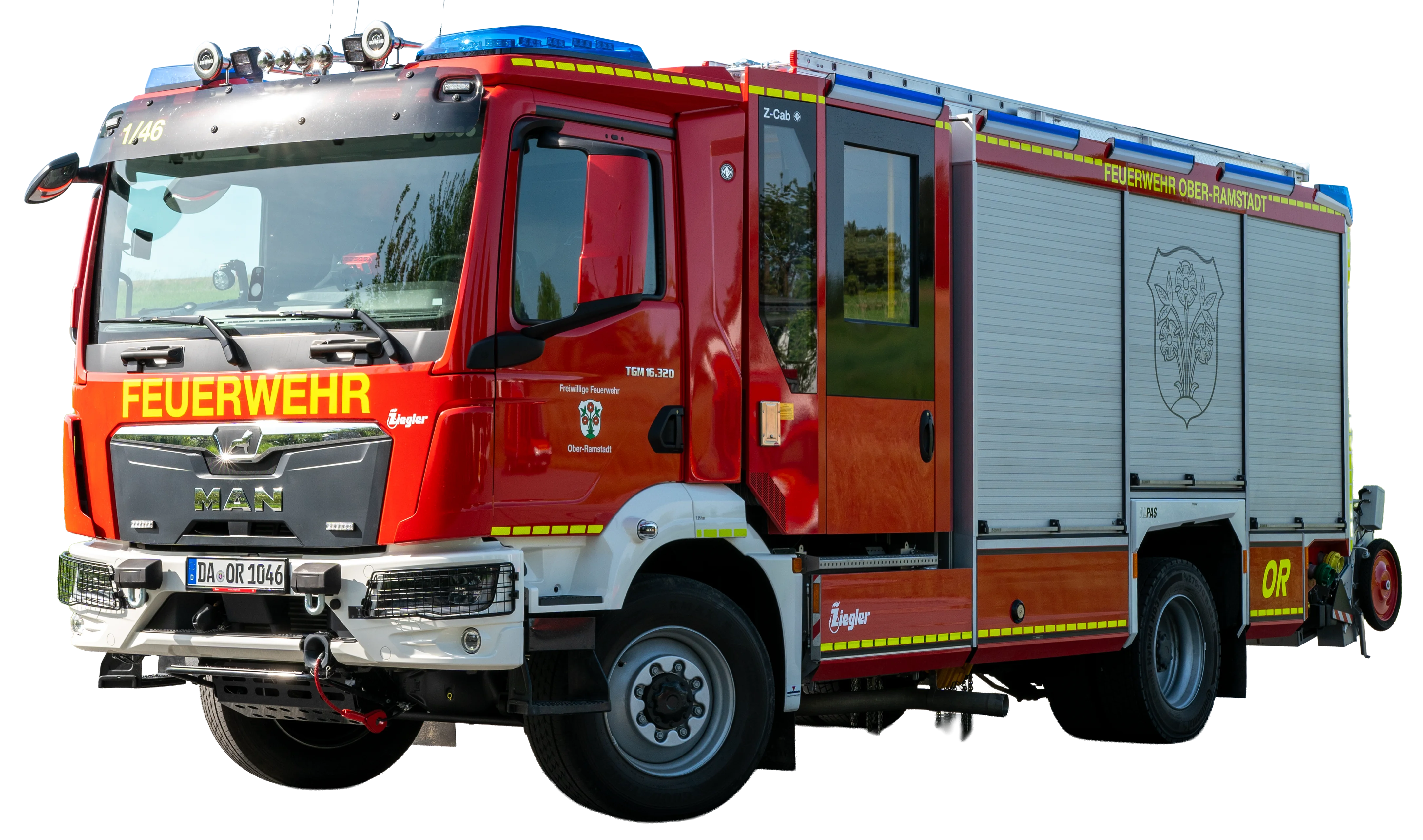 Hilfeleistungslöschgruppenfahrzeug