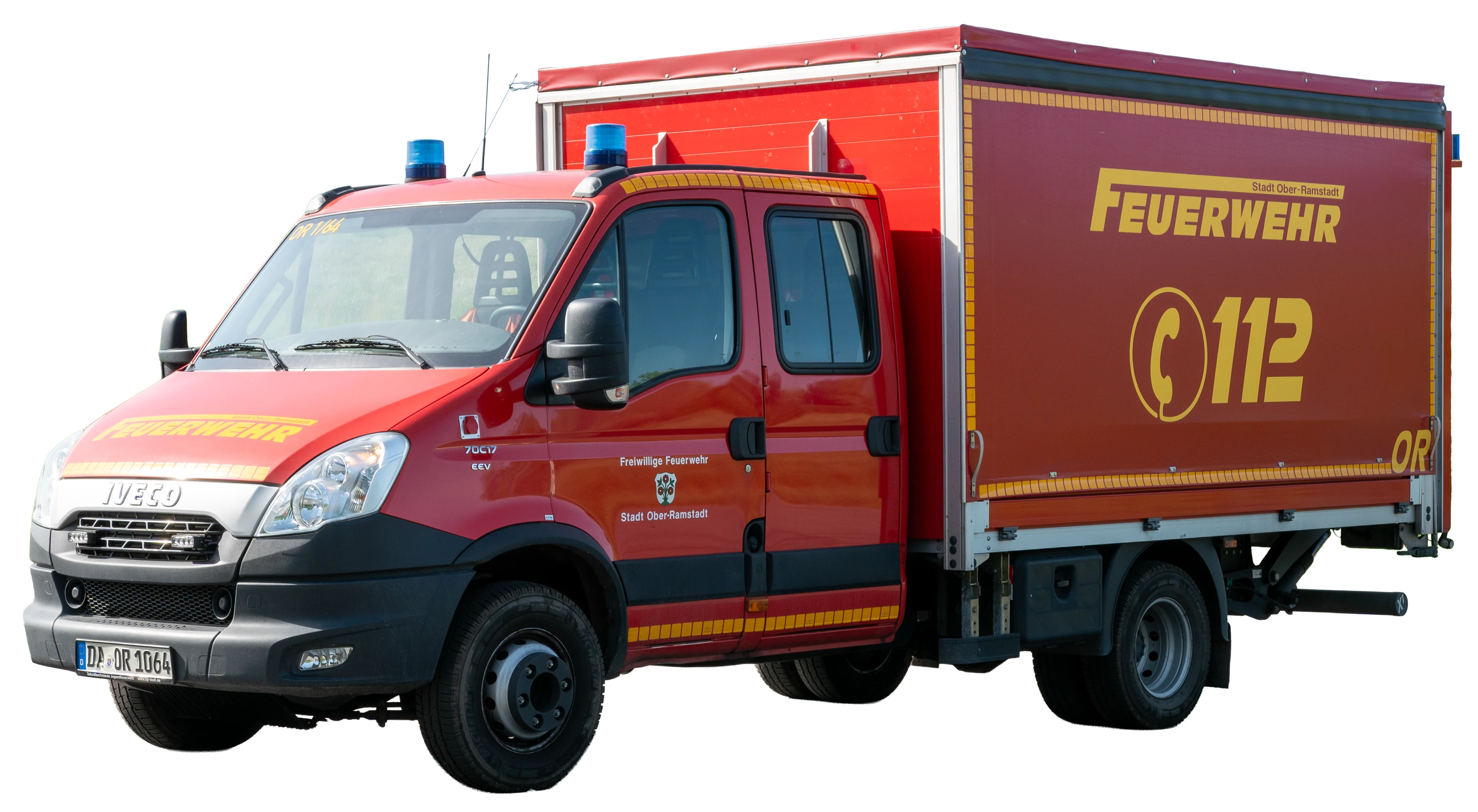 Gerätewagen Logistik